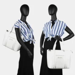 Bolso De Hombro Porta Tablet Cimarron Jenison -Bolsa De Moda blanco sku 16654630 21490352 xxl