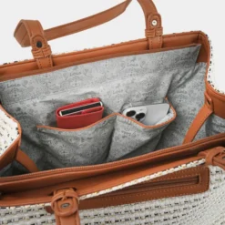 Bolso Shopper Lois Charlotte -Bolsa De Moda blanco sku 16661653 15570748 xxl