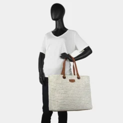Bolso Shopper Lois Charlotte -Bolsa De Moda blanco sku 16661653 15590595 xxl