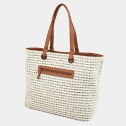 Bolso Shopper Lois Charlotte -Bolsa De Moda blanco sku 16661653 16010736 xxl