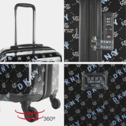 Dkny-905 Maleta 60Cm On Repeat -Bolsa De Moda blklt charcoal ashly blu sku 16663539 37130061 xxl