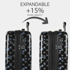 Dkny-905 Maleta 60Cm On Repeat -Bolsa De Moda blklt charcoal ashly blu sku 16663539 37140312 xxl