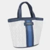 Dkny-636 Mini Tote Signature Stripe
