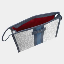 Dkny-636 Neceser Pack 2 Unidades Ss 18 Dkny-636 Neceser Pack 2 Unidades Ss -Bolsa De Moda blue suede combo sku 16663839 22450814 xxl