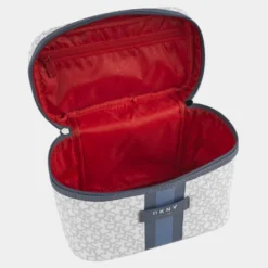 Dkny-636 Neceser Viaje Sign.Stripe -Bolsa De Moda blue suede combo sku 16663845 28380756 xxl