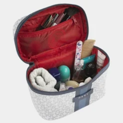 Dkny-636 Neceser Viaje Sign.Stripe -Bolsa De Moda blue suede combo sku 16663845 28430840 xxl