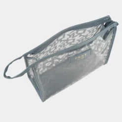 Dkny-637 Neceser Pack 2 Unidades Ld -Bolsa De Moda blue suede sku 16663851 33340250 xxl