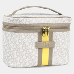 Dkny-636 Neceser Viaje Sign.Stripe -Bolsa De Moda brege combo sku 16663847 29070179 xxl