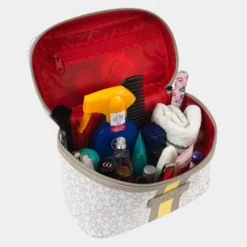 Dkny-636 Neceser Viaje Sign.Stripe -Bolsa De Moda brege combo sku 16663847 29110200 xxl