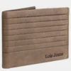 Cartera De Hombre Lois Knight Color En Piel Con Rfid