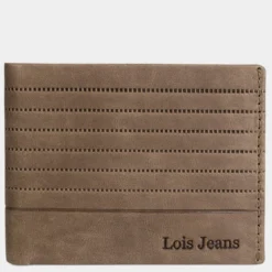 Cartera De Hombre Lois Knight Color En Piel Con Rfid -Bolsa De Moda camel sku 16041952 09350186 xxl