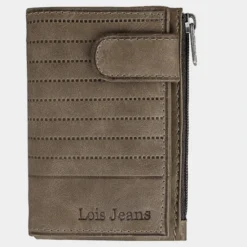 Monedero Pequeño De Hombre Lois Knight Color En Piel Con Rfid -Bolsa De Moda camel sku 16041955 18030742 xxl