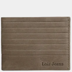 Cartera De Hombre Lois Knight Color En Piel Con Rfid -Bolsa De Moda camel sku 16041958 49060821 xxl