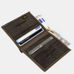 Cartera Vertical De Hombre Lois Knight Color En Piel Con Rfid -Bolsa De Moda camel sku 16041961 51100258 xxl