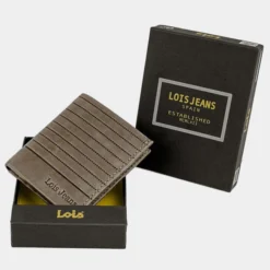 Cartera Vertical De Hombre Lois Knight Color En Piel Con Rfid -Bolsa De Moda camel sku 16041961 51110600 xxl