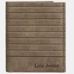 Cartera Vertical De Hombre Lois Knight Color En Piel Con Rfid -Bolsa De Moda camel sku 16041961 51120829 xxl