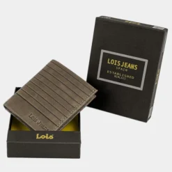 Cartera Vertical De Hombre Lois Knight Color En Piel Con Rfid -Bolsa De Moda camel sku 16041964 52580266 xxl