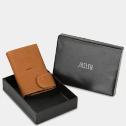 Cartera-Tarjetero Jaslen Gante 34 Cartera-Tarjetero Jaslen Gante -Bolsa De Moda camel sku 16042109 40530162 xxl