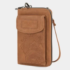 Mini Bolso Para Móvil Bandolera Lois Para Mujer Redwood