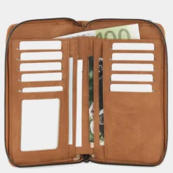 Mini Bolso Para Móvil Bandolera Lois Para Mujer Redwood -Bolsa De Moda camel sku 16042257 47470572 xxl