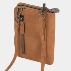 Mini Bolso Para Móvil Bandolera Lois Para Mujer Redwood -Bolsa De Moda camel sku 16042257 47480574 xxl