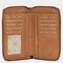 Mini Bolso Para Móvil Bandolera Lois Para Mujer Redwood -Bolsa De Moda camel sku 16042257 47490562 xxl