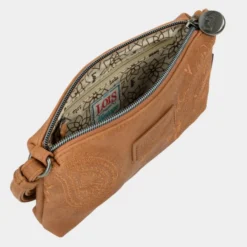 Bolso Bandolera De Mujer/Hombre Lois Redwood En Polipiel -Bolsa De Moda camel sku 16042262 45120923 xxl