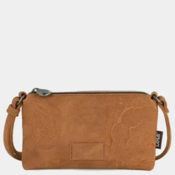 Bolso Bandolera De Mujer/Hombre Lois Redwood En Polipiel -Bolsa De Moda camel sku 16042262 45150815 xxl