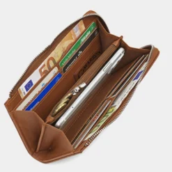 Cartera De Mujer Cimarron Shasta En Polipiel -Bolsa De Moda camel sku 16042417 10490065 xxl