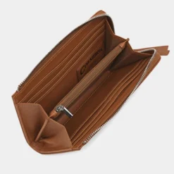 Cartera De Mujer Cimarron Shasta En Polipiel -Bolsa De Moda camel sku 16042417 10500980 xxl