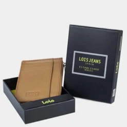 Billetera Hombre Lois Cloud Color De Piel -Bolsa De Moda camel sku 16062226 13270399 xxl