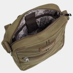 Bandolera Hombre Porta Ipad O Tablet Lois Kenai -Bolsa De Moda camel sku 16064425 15100325 xxl