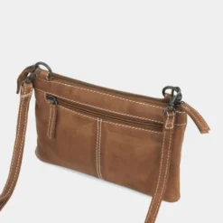 Bolso Bandolera Piel Lois Whitney -Bolsa De Moda camel sku 16144181 15260785 xxl