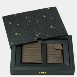 Pack Regalo Marroquineria Nº2 De Hombre Lois Packs Regalo Marroquineria Lois Cro En -Bolsa De Moda camel sku 16168738 58120710 xxl