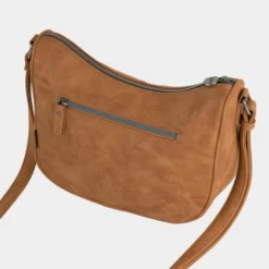 Bolso Bandolera Para Mujer Tipo Góndola Lois Redwood Color -Bolsa De Moda camel sku 16437977 15480957 xxl