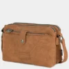 Bolso Bandolera De Mujer/Hombre Lois Redwood En Polipiel