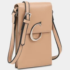 Mini Bolso Bandolera Cimarron Albany -Bolsa De Moda camel sku 16437991 15460595 xxl