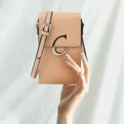 Mini Bolso Bandolera Cimarron Albany -Bolsa De Moda camel sku 16437991 15470576 xxl