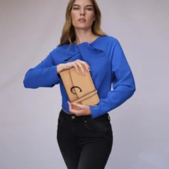 Bolso Bandolera Cimarron Albany -Bolsa De Moda camel sku 16498221 15020334 xxl