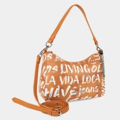 Bolso Bandolera Lois Words -Bolsa De Moda camel sku 16654535 30530968 xxl