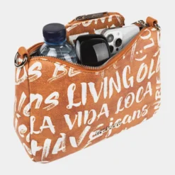 Bolso Bandolera Lois Words -Bolsa De Moda camel sku 16654535 30560457 xxl