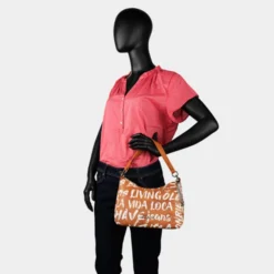 Bolso Bandolera Lois Words -Bolsa De Moda camel sku 16654535 30570709 xxl