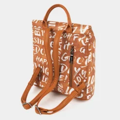 Mochila Lois Words -Bolsa De Moda camel sku 16654539 33440216 xxl