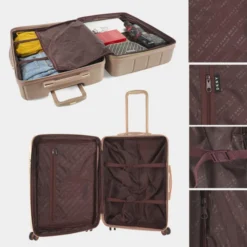 Dkny-411 Maleta 60Cm Bias Hs 21 Dkny-411 Maleta 60Cm Bias Hs -Bolsa De Moda cappuccino sku 16663458 20260550 xxl