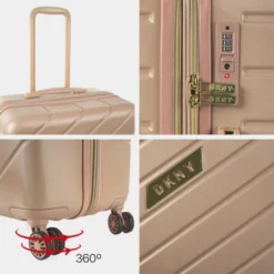 Dkny-411 Maleta 60Cm Bias Hs 22 Dkny-411 Maleta 60Cm Bias Hs -Bolsa De Moda cappuccino sku 16663458 20270755 xxl