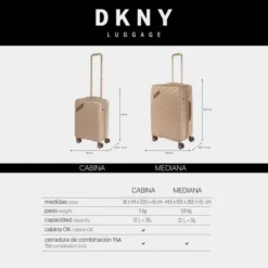Dkny-411 Maleta 60Cm Bias Hs 24 Dkny-411 Maleta 60Cm Bias Hs -Bolsa De Moda cappuccino sku 16663458 20300056 xxl