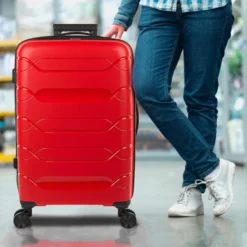 Maleta 60Cm Itaca Moscu -Bolsa De Moda carmesi sku 16498186 56460005 xxl