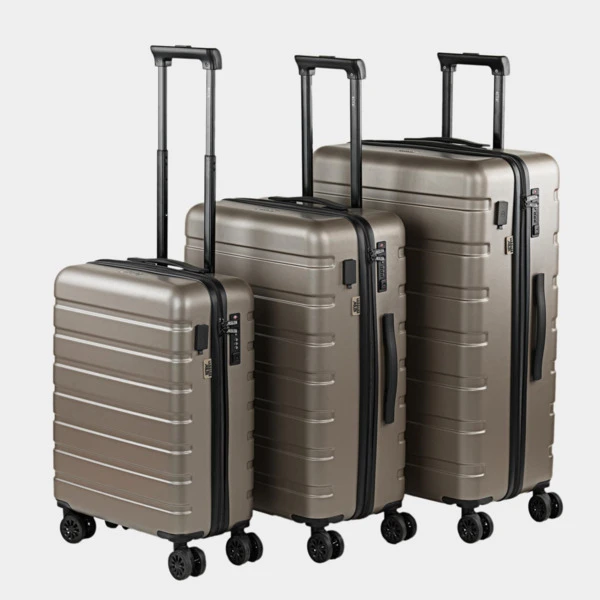 Juego De Maletas 50/60/70 Cms Jaslen Viena En Abs Con Capacidad De 177L 6 Juego De Maletas 50/60/70 Cms Jaslen Viena En Abs Con Capacidad De 177L - Imagen 6