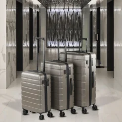 Juego De Maletas 50/60/70 Cms Jaslen Viena En Abs Con Capacidad De 177L 21 Juego De Maletas 50/60/70 Cms Jaslen Viena En Abs Con Capacidad De 177L -Bolsa De Moda champagne sku 16092000 11290556 xxl