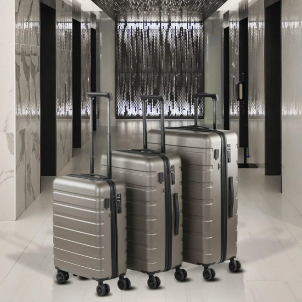 Juego De Maletas 50/60/70 Cms Jaslen Viena En Abs Con Capacidad De 177L 7 Juego De Maletas 50/60/70 Cms Jaslen Viena En Abs Con Capacidad De 177L - Imagen 7